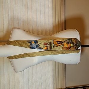 Mens Clemson Tigers tie. New with tags Eagle Wings branded.